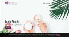 Desktop Screenshot of esteticataniapineda.com